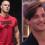 John Cena and Asim Riaz