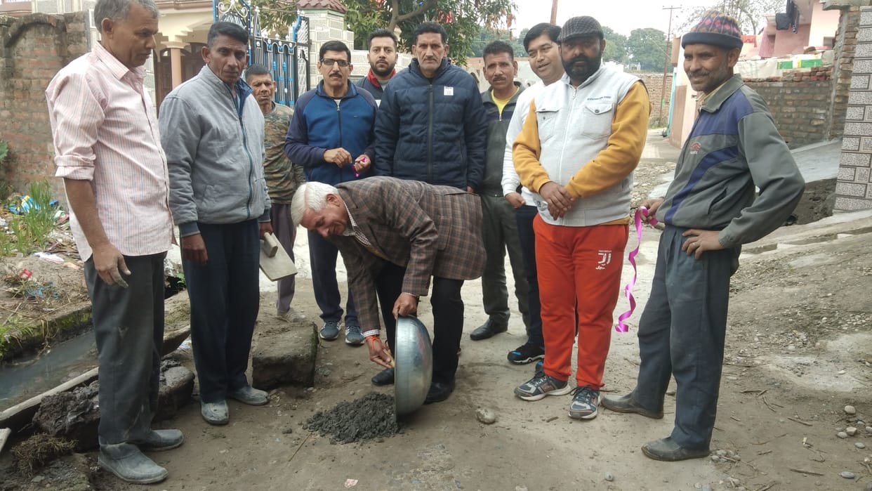 construction work