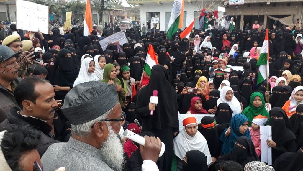 intention of the women protesting against CAA was to make Azamgarh a Shaheen Bagh of Delhi.