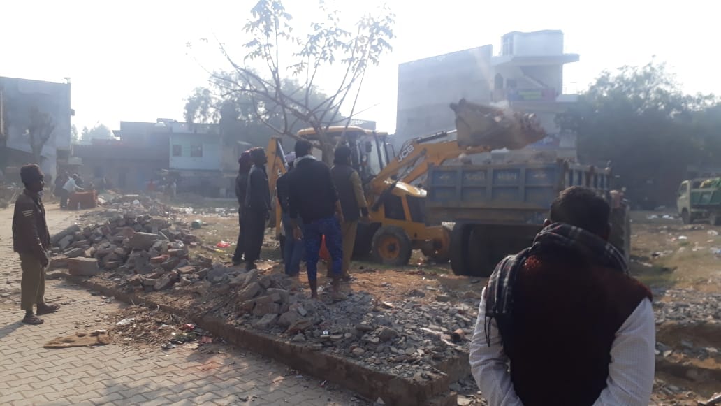 intention of the women protesting against CAA was to make Azamgarh a Shaheen Bagh of Delhi.