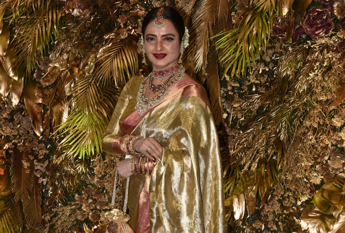 armaan jain reception party rekha to shah rukh khan these celebrities attend