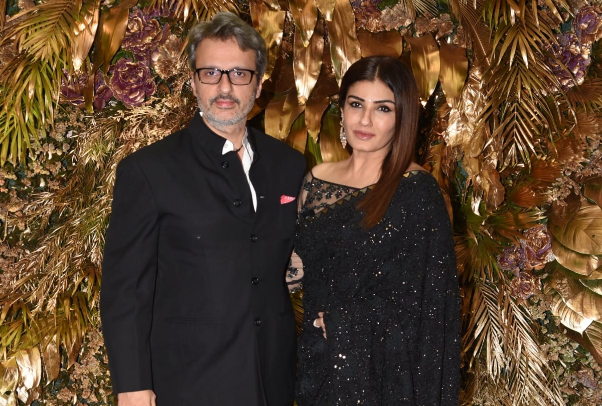 Raveena Tandon share her crazy fans video on social media