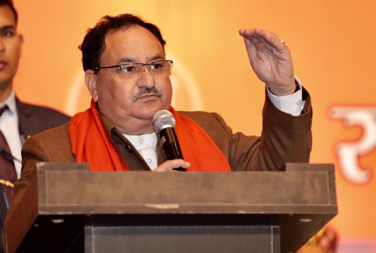 Delhi Election 2020 BJP campaign in colonies with RSS workers and MPs