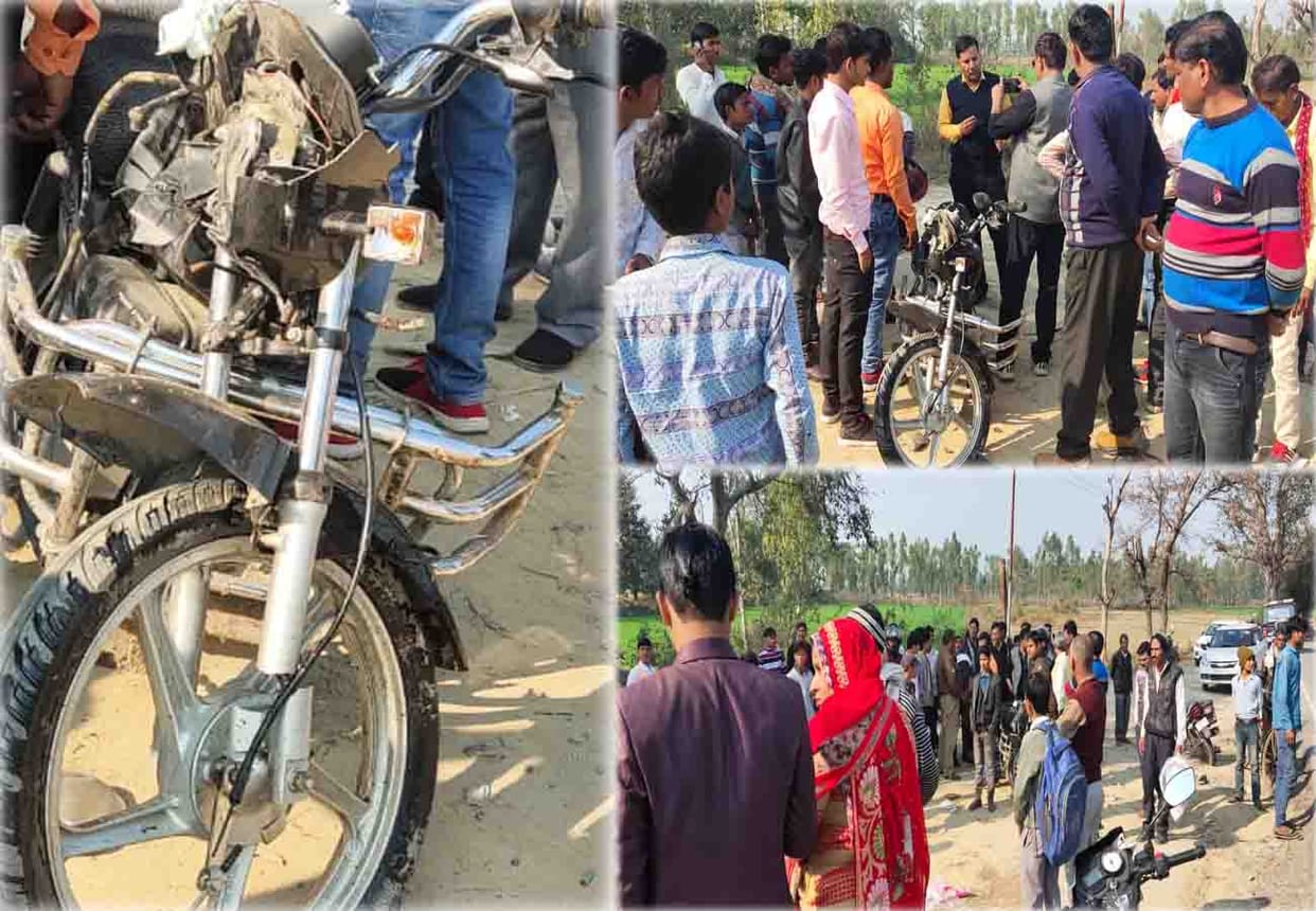 two people died in road accident in hardoi up