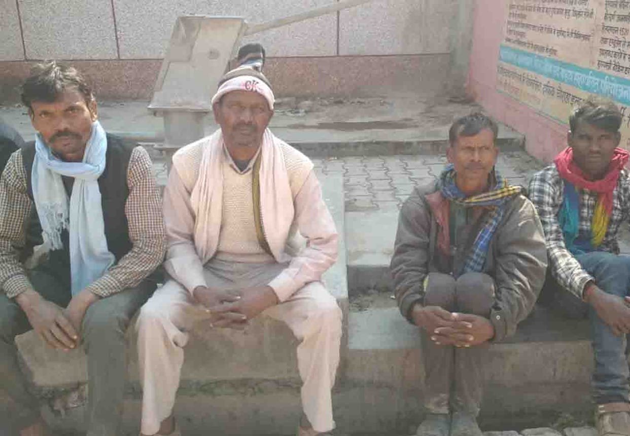 Farmer dies due to electric shock in chitrakoot