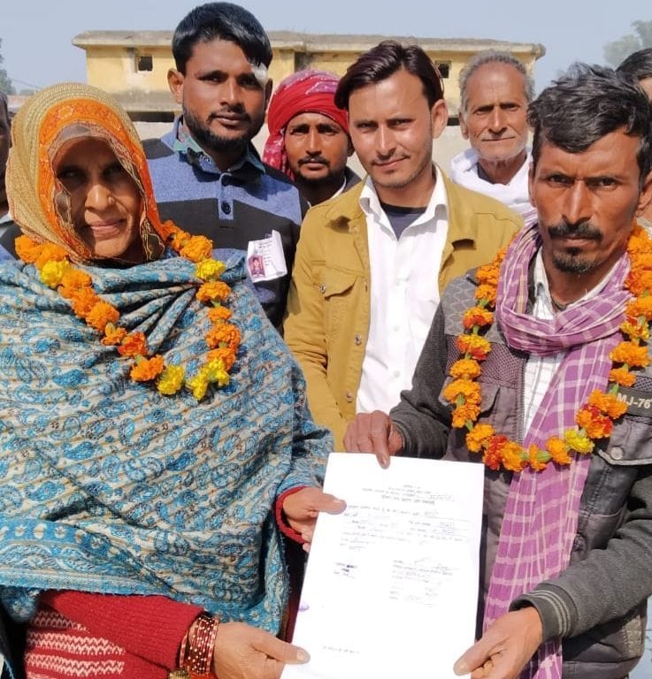 by election, gram, panchayat, etah