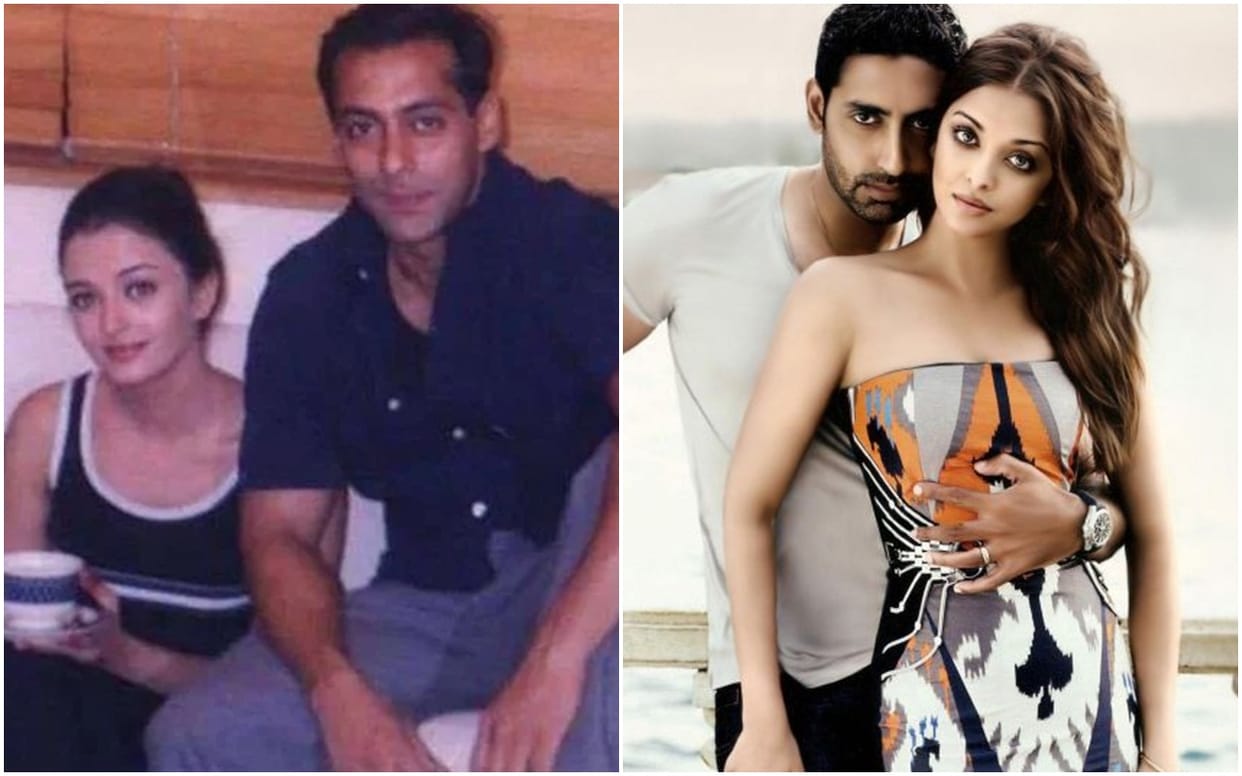 Aishwarya Rai And Abhishek Bachchan Love Story Started After Her Breakup With Salman Khan