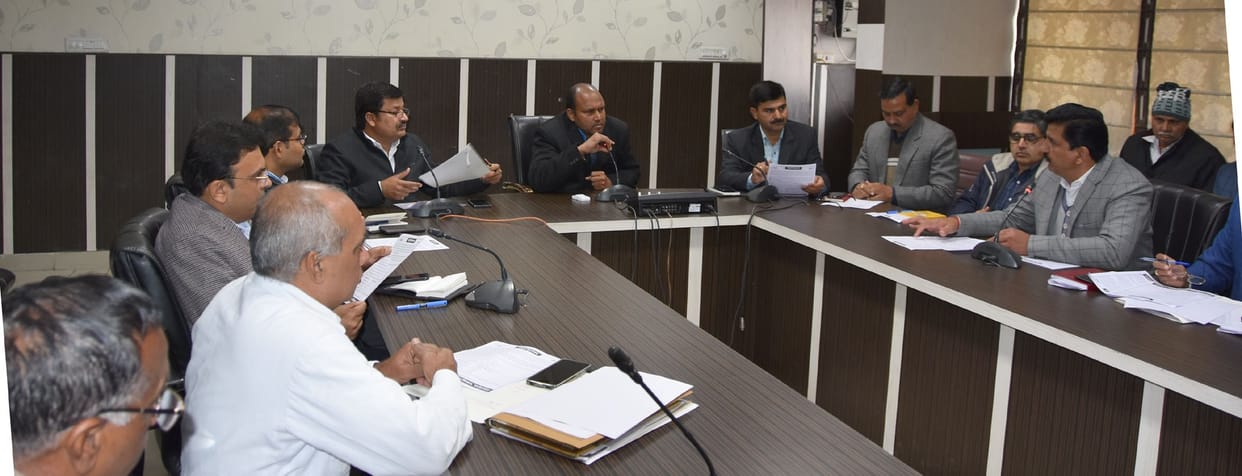 tiddi team, committee, administration ready for security, meeting, fatehabad