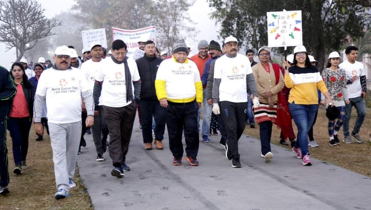 AIIMS made people aware of cancer