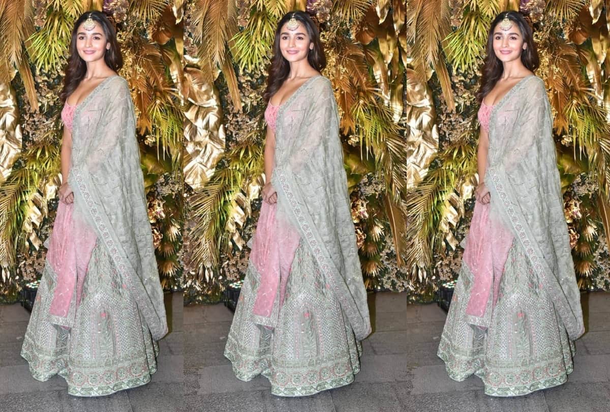 tara sutaria to kiara advani best lehenga wore in armaan jain wedding reception