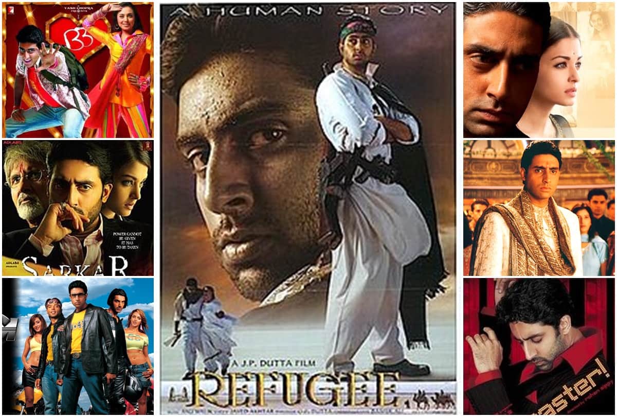 Abhishek Bachchan celebrates 20 years as actor in bollywood film industry