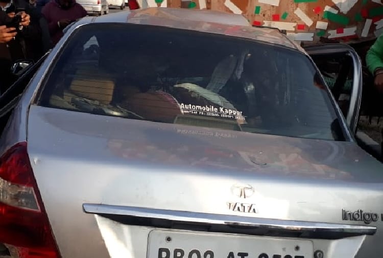 Father and son died in road accident at Kot Kapura