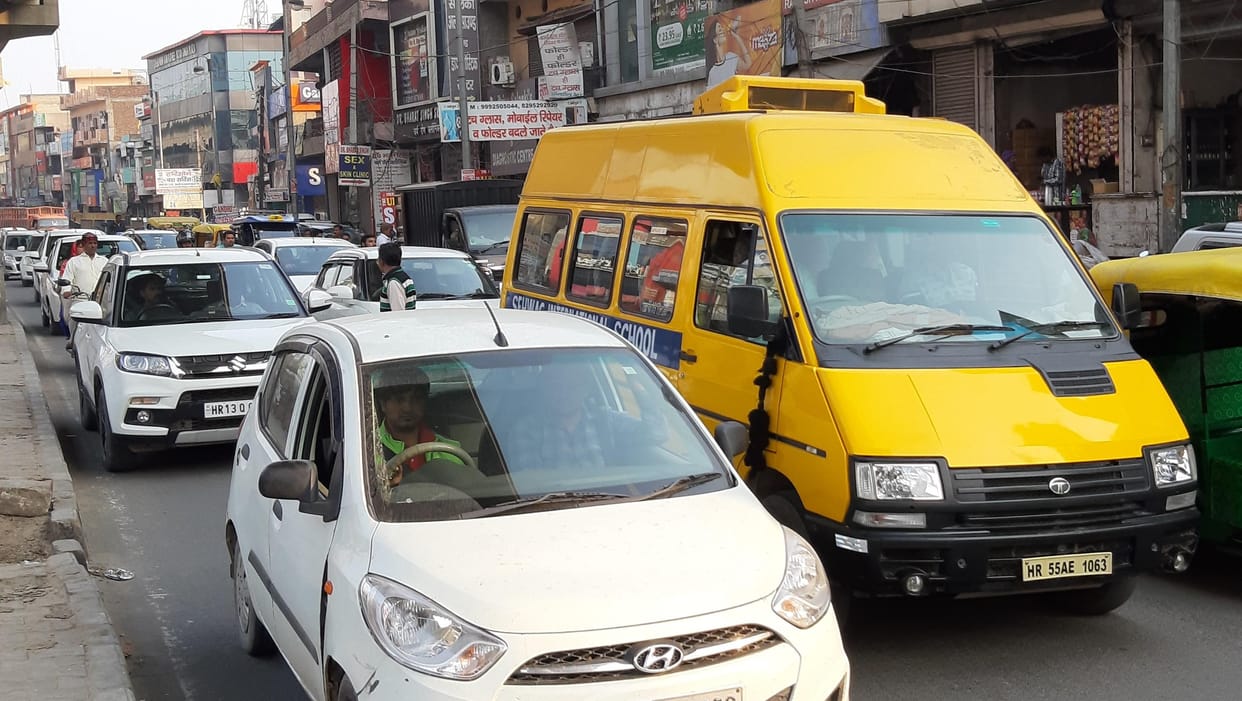 after three years the traffic signal didnot started