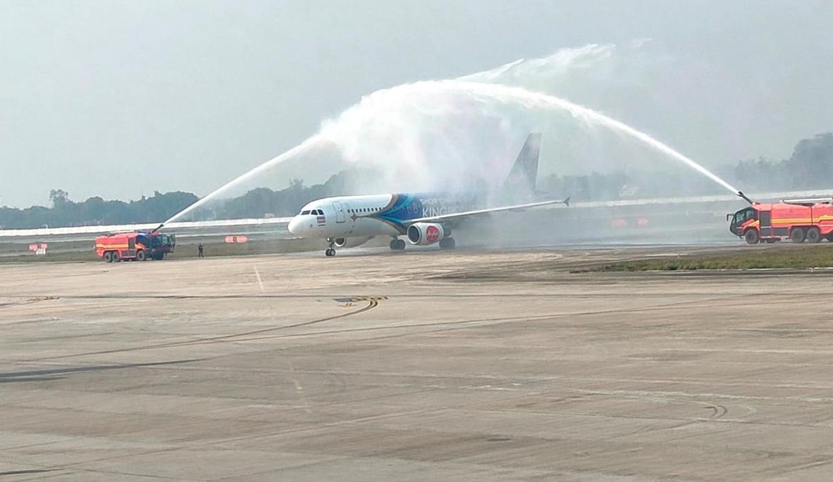 Air Asia new airline starts from Varanasi to Bangkok
