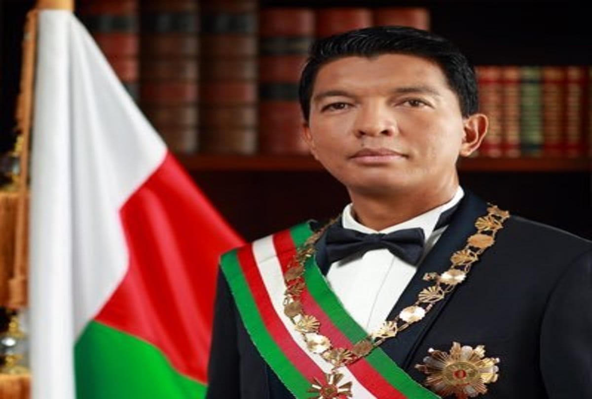 Madagascar President Andry Rajoelina thanks PM Modi, and Rajnath Singh for support during floods