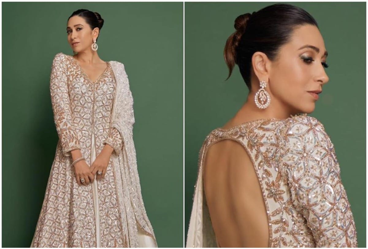 armaan jain wedding reception kareena and karisma kapoor looks elegant in dance video