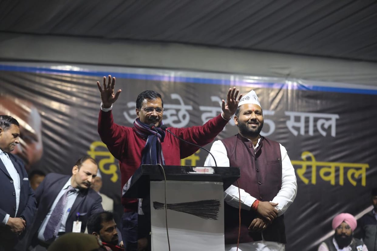 delhi election 2020: Aap prepared three war rooms to counter the BJP and opposition strategy