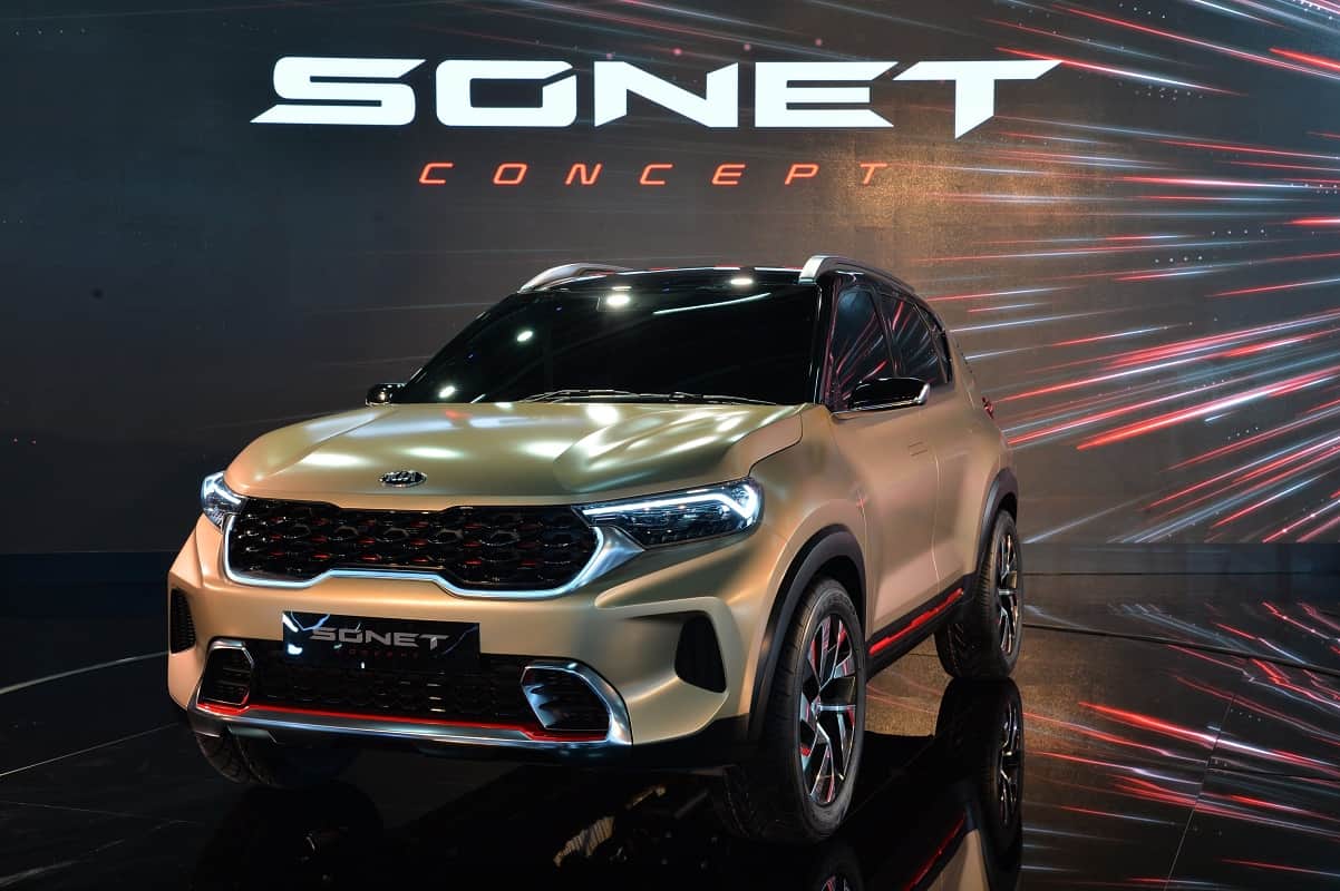 kia sonet launch date in india kia sonet suv price in india kia sonet specification