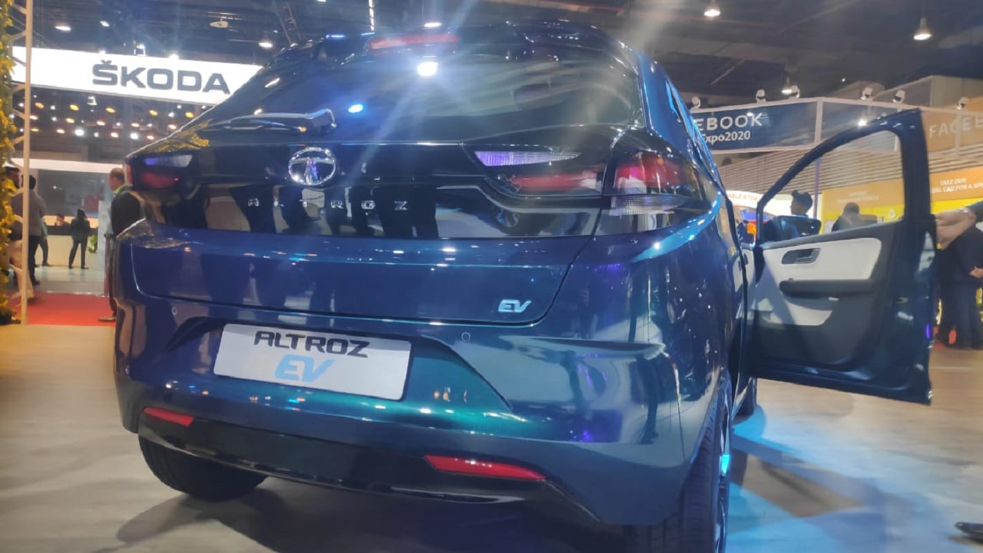 -Auto Expo 2020 India: tata altroz ev launch in india tata altroz ev price tata altroz ev battery