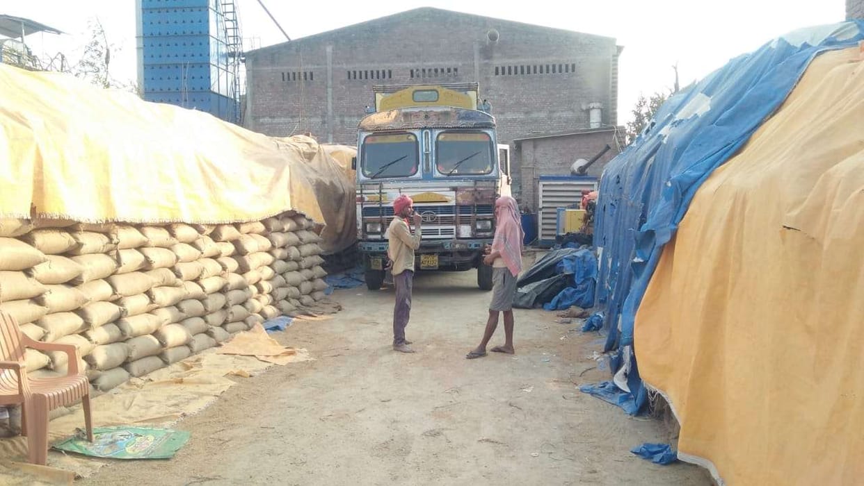 Village society's mess in paper, rice mill on the spot
