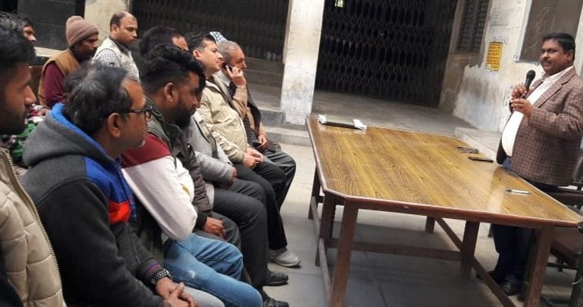 Legal literacy training camp organized