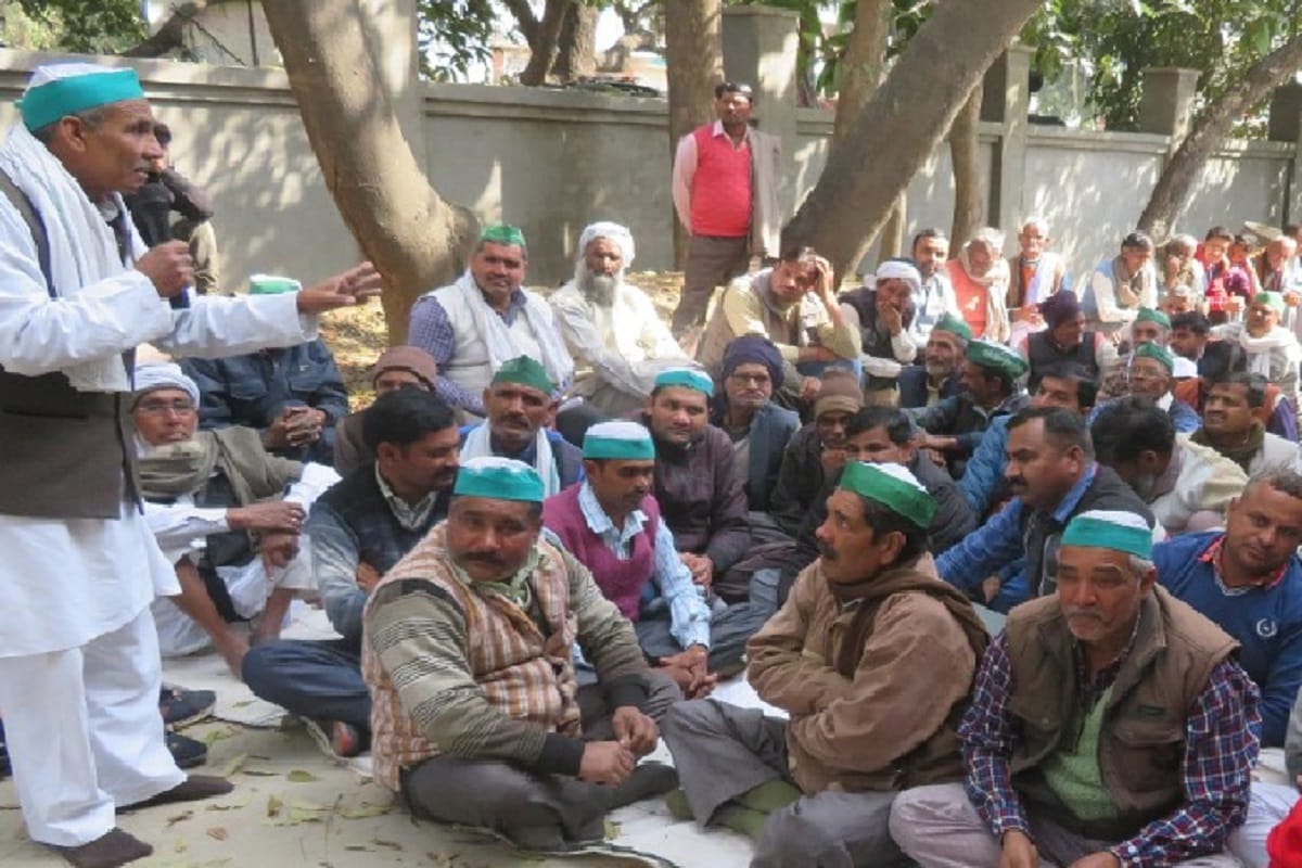Sugar Mills has not give the payment of farmers in Bijnor city of Uttar Pradesh