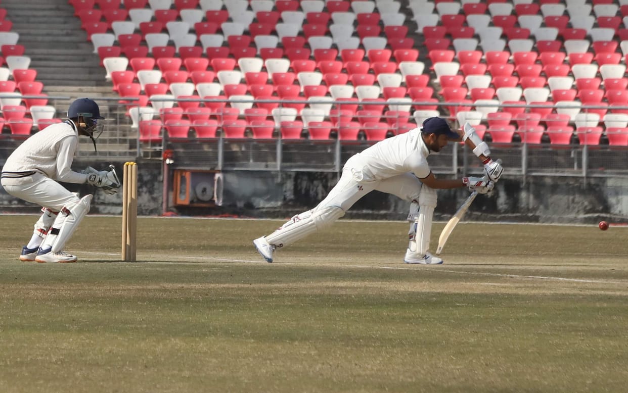 Uttarakhand lost to Haryana in a close match