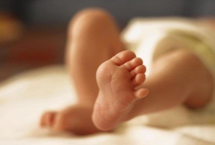 postmortom report open reason behind the death of born child, found dead body