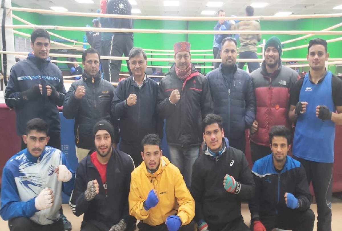 Boxers from North region will participate in boxing competition at shimla