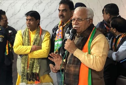 Delhi Election 2020: Deputy CM Dushyant Chautala Addressed rally in Delhi