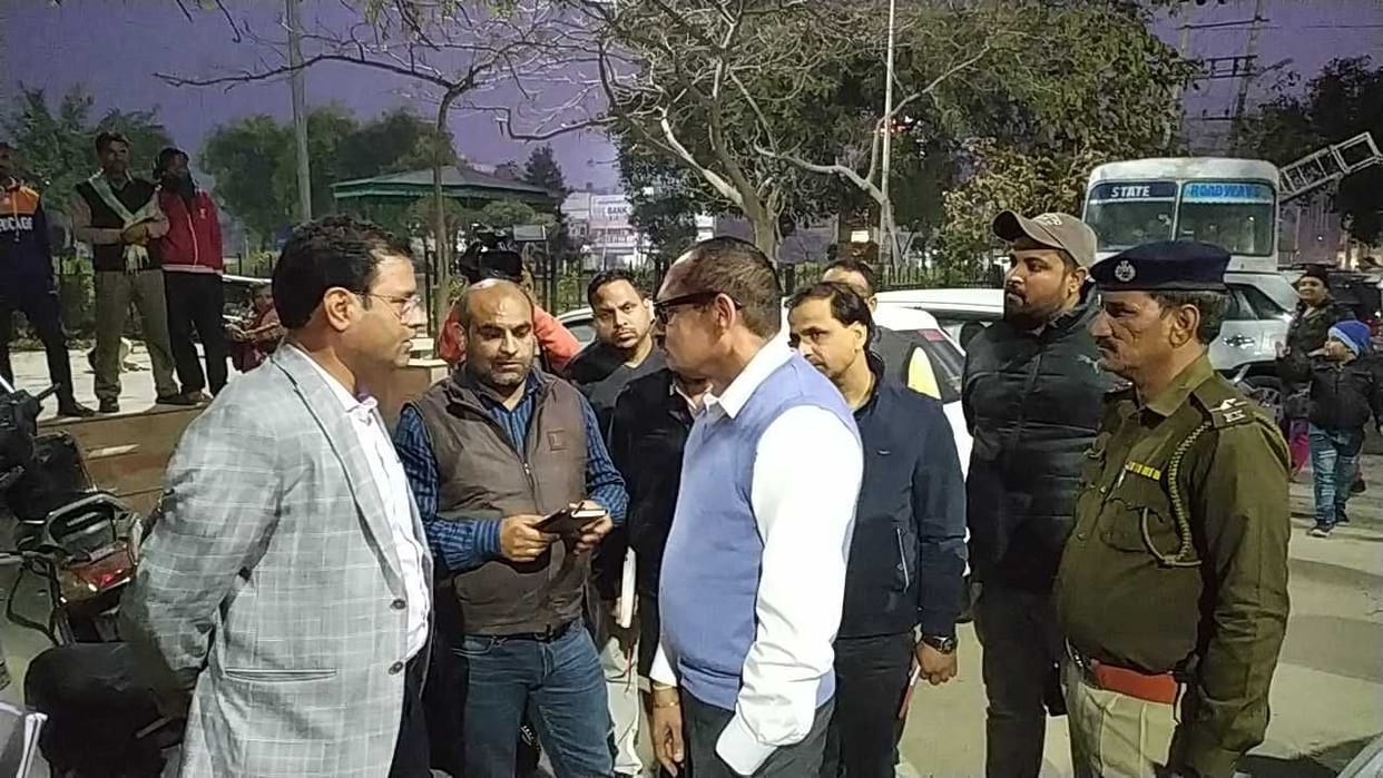 DC was on city survey with officers  and said comment on the conditions on cleanliness and street animails