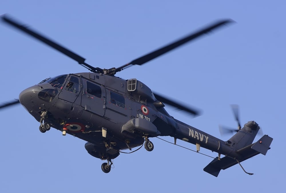 Navy show in defence Expo in Lucknow.