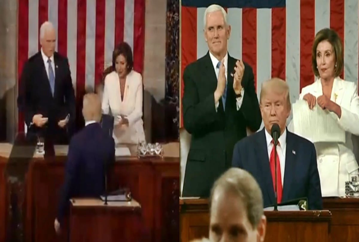 US President Donald Trump deliver his third State of the Union Address