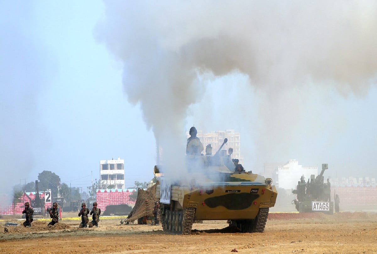 Asia largest defense expo starts today in Lucknow