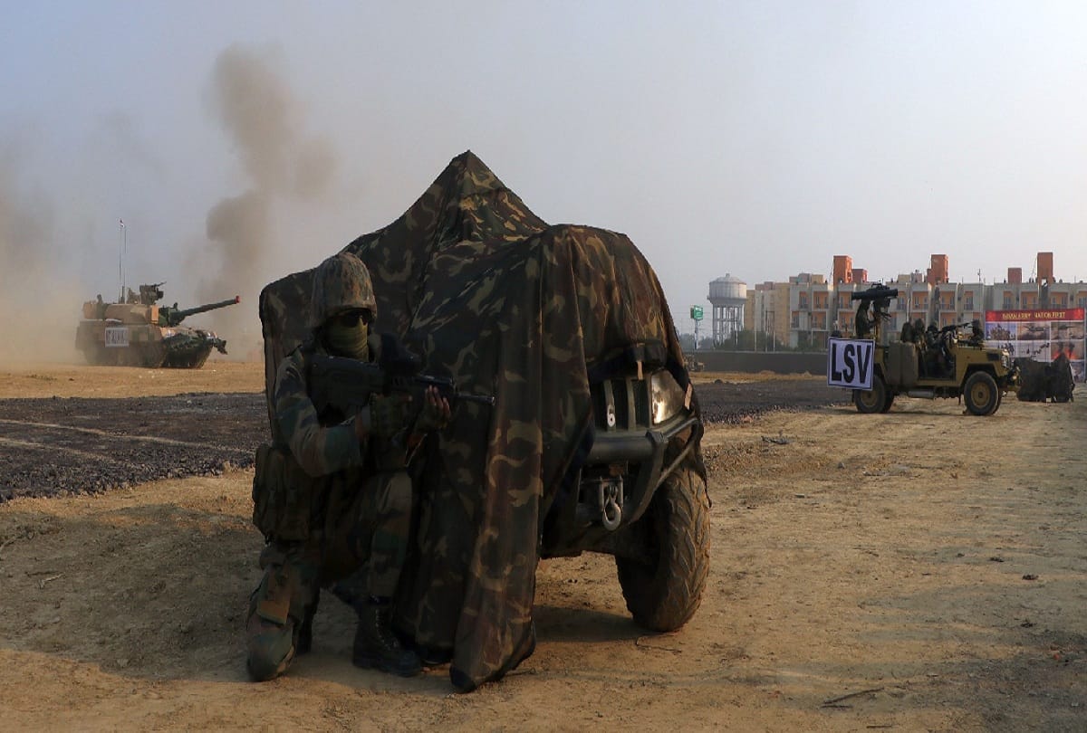 Asia largest defense expo starts today in Lucknow