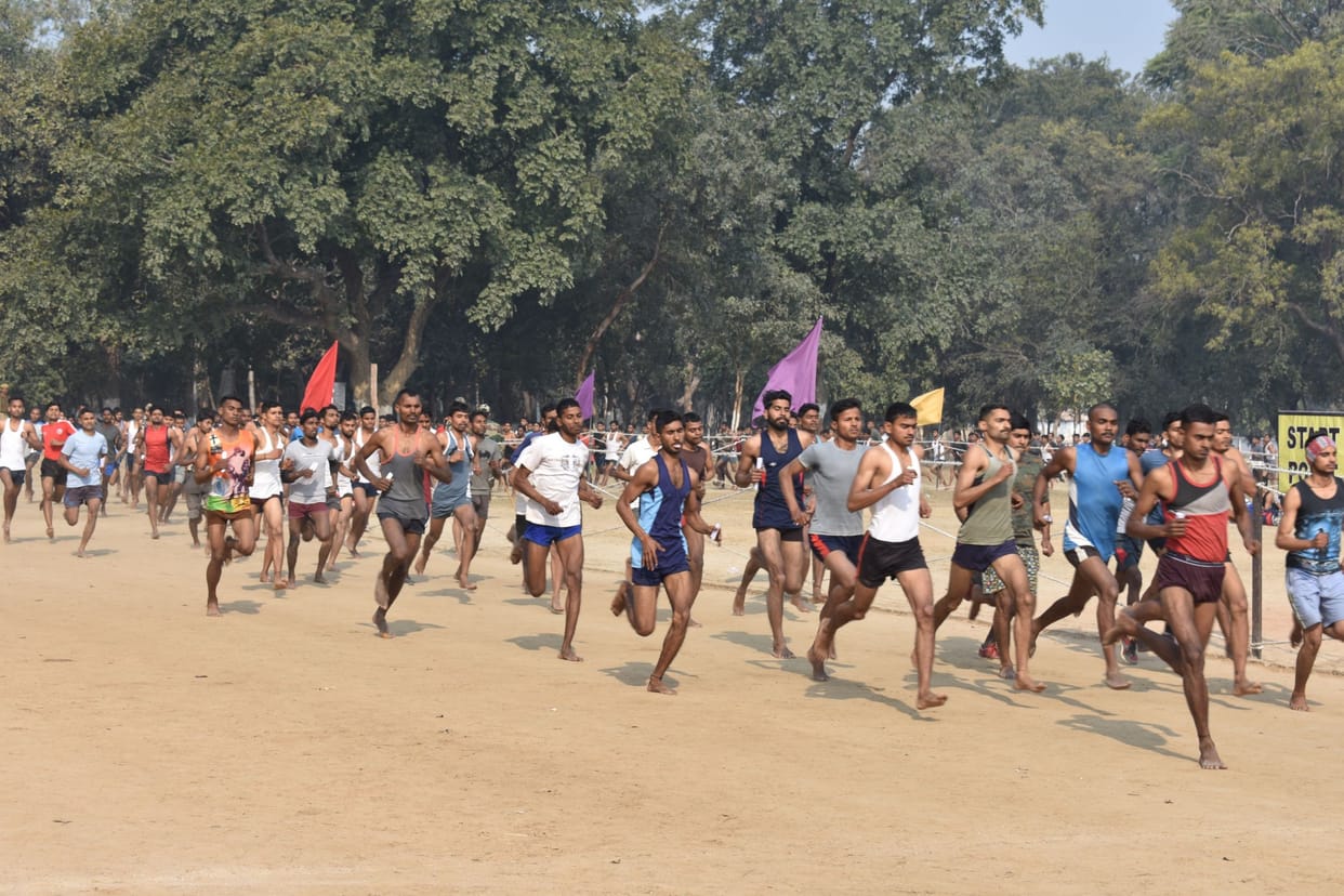 380 youngsters of Unnao succeed in race