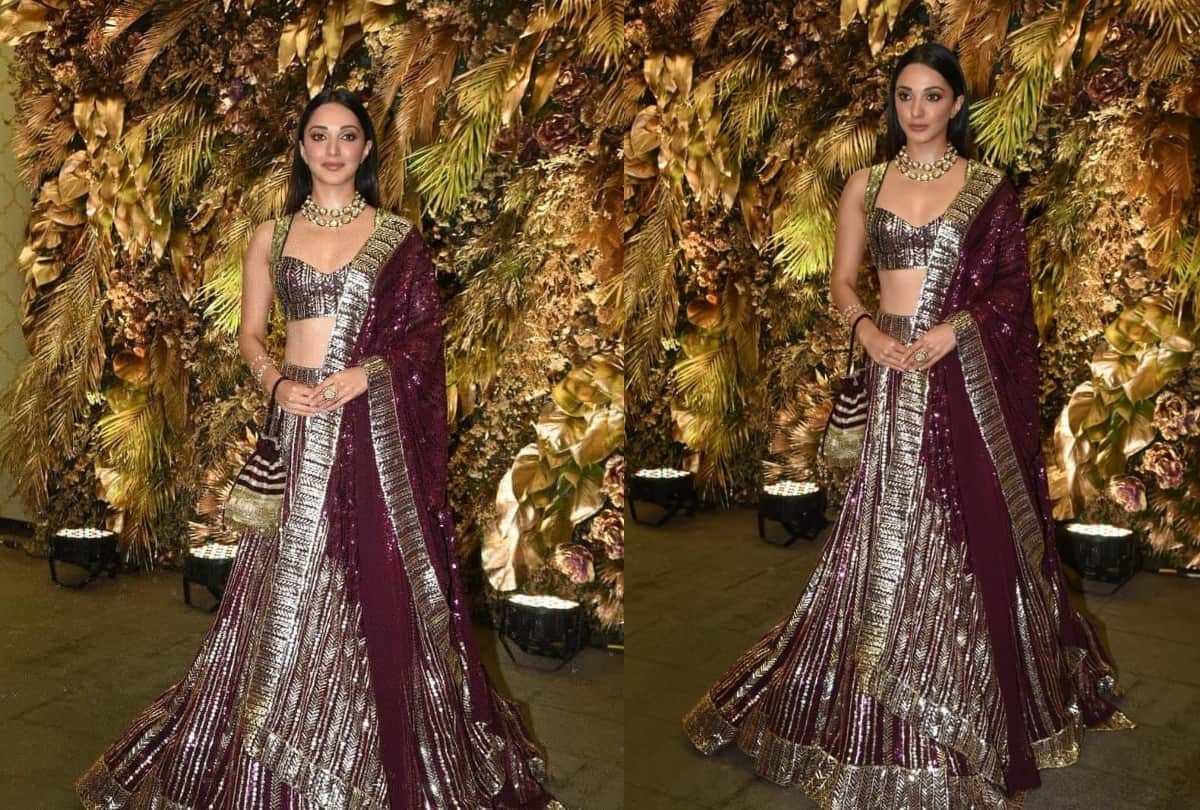 kiara advani blue lehenga in hasina pagal deewani song is hottest outfit in wedding season