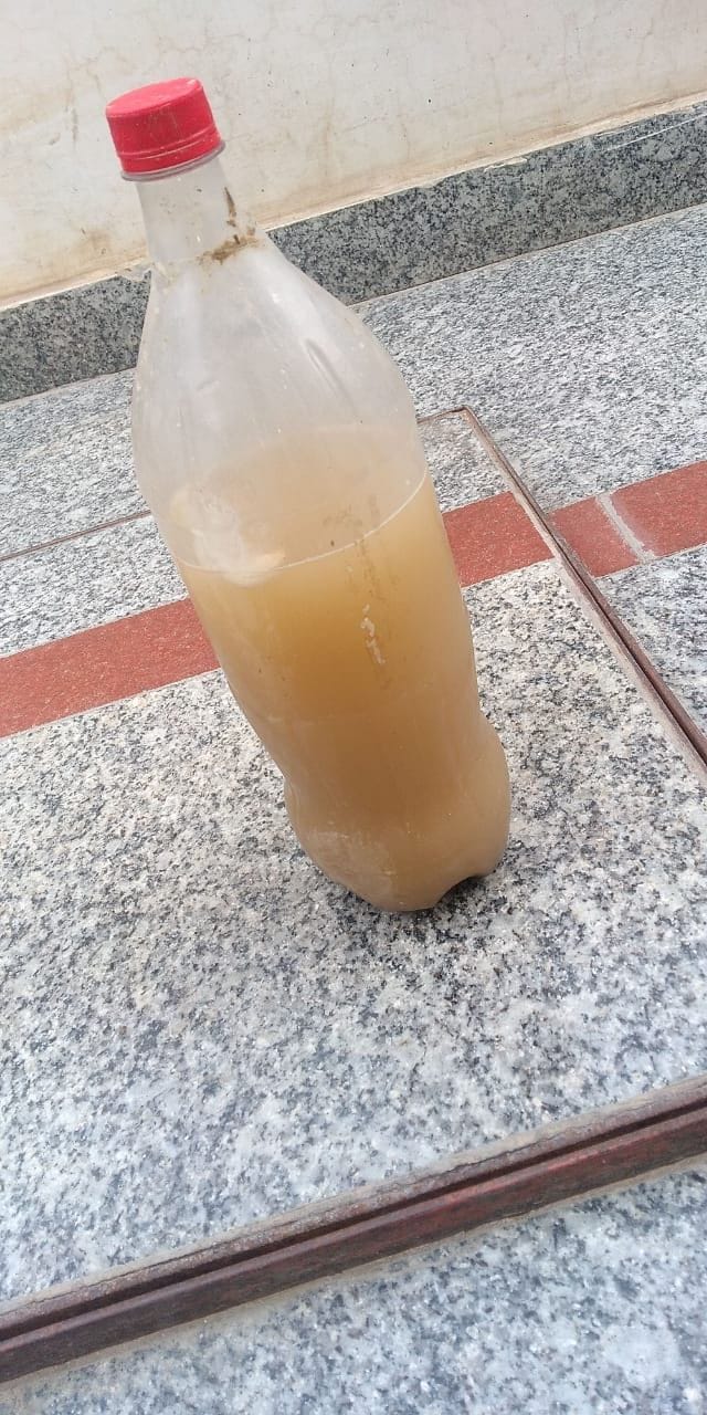 From the Mayor to the Minister of Public Health,  is not able to provide clean drinking water to thePatel nagar