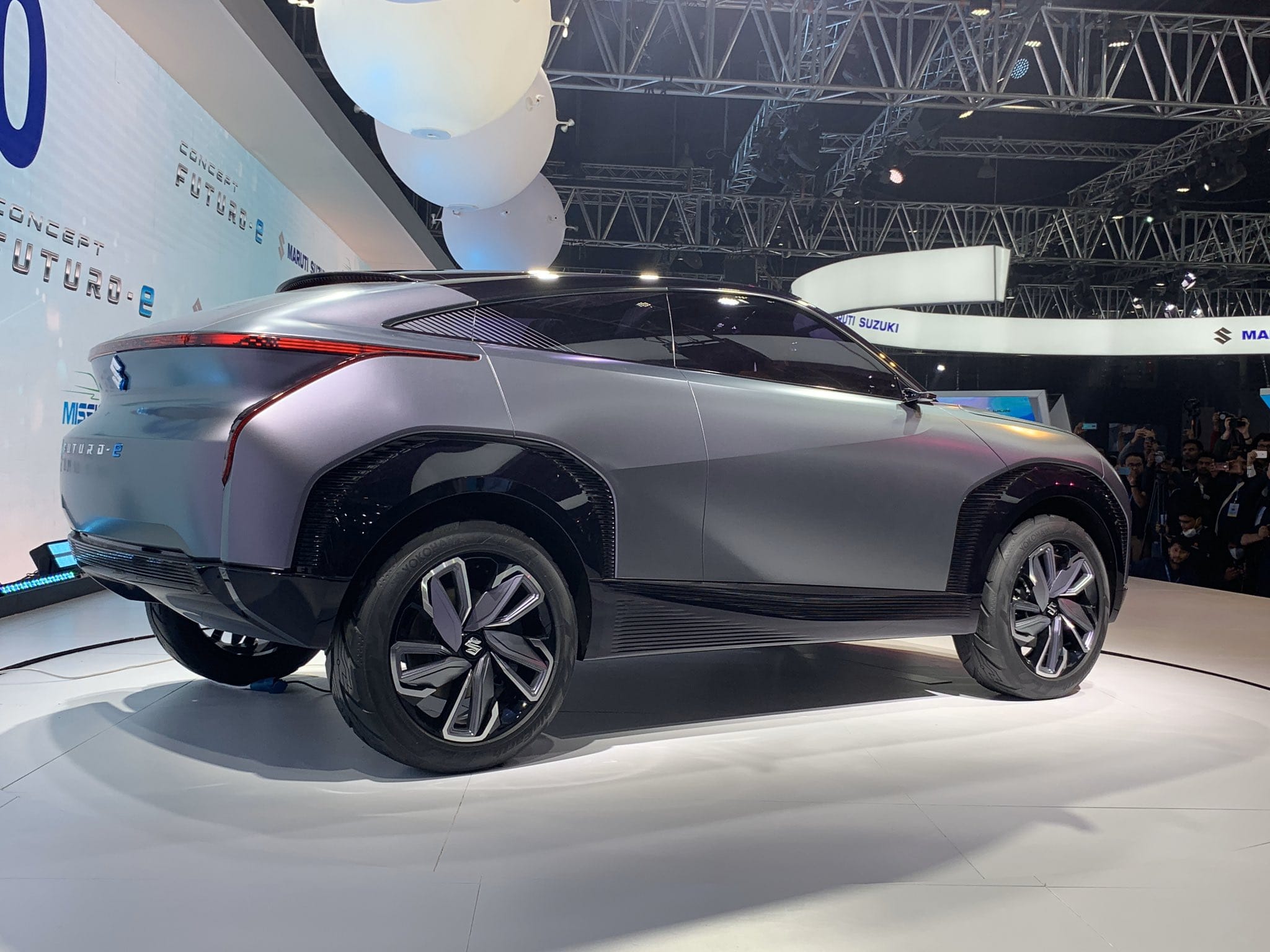 maruti suzuki showcased its electric car concept futuro e in auto expo 2020