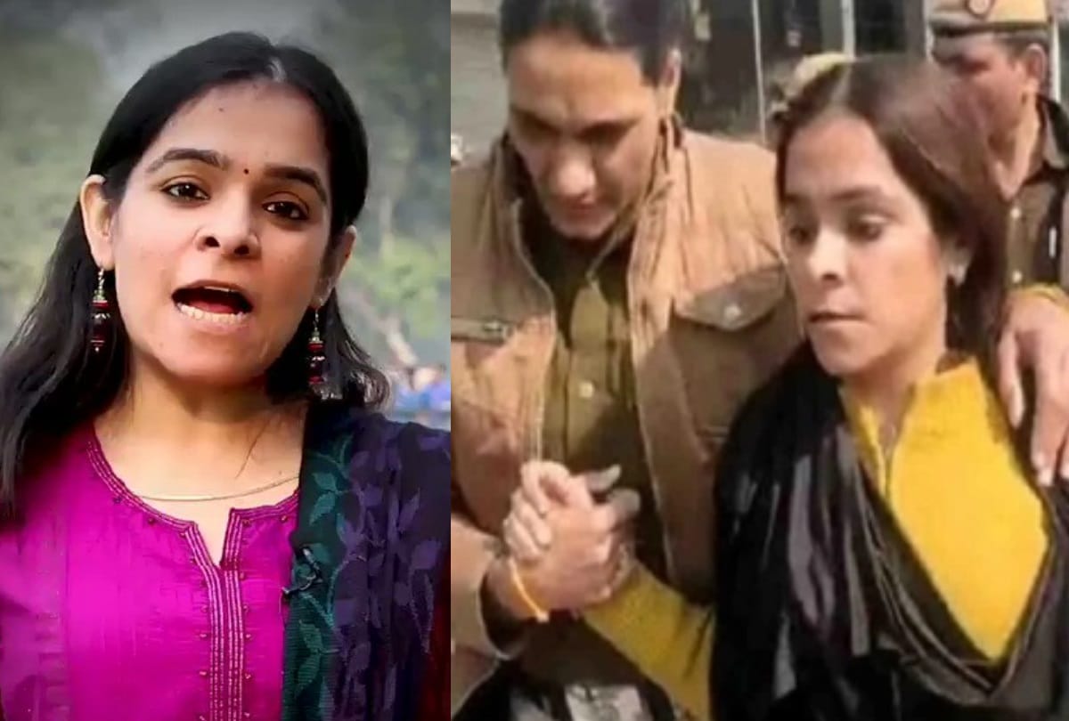 Gunja Kapoor Shaheen Bagh Protest News: all about woman in burqa camera PM modi follows her twitter