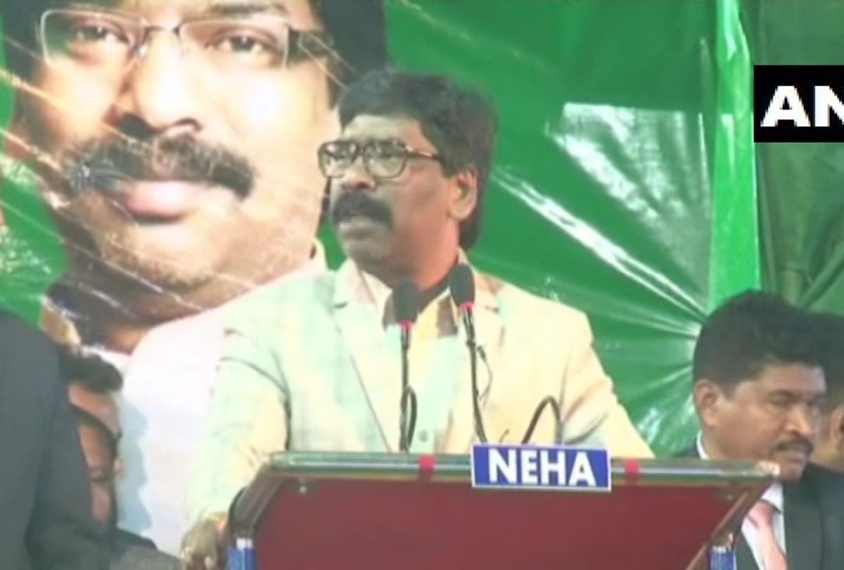 Hemant Soren on 48th Foundation Day of Jharkhand Mukti Morcha
