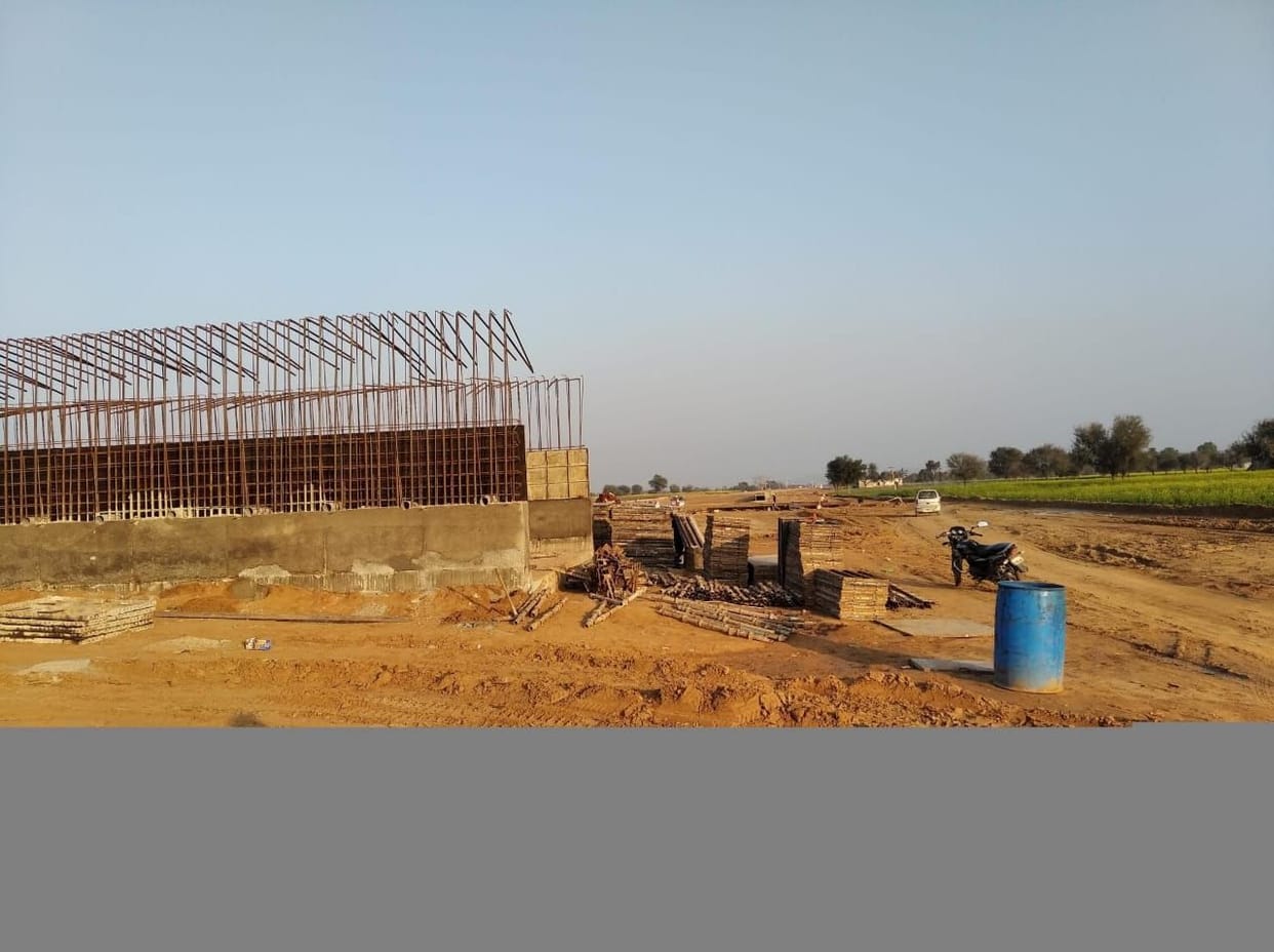 rewari and narnol highway will be four lean