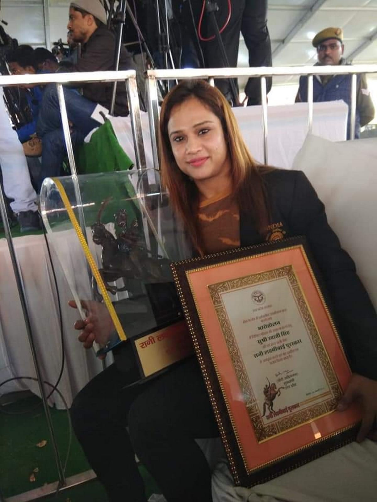 International Weightlifter Swati Singh about life born in varanasi