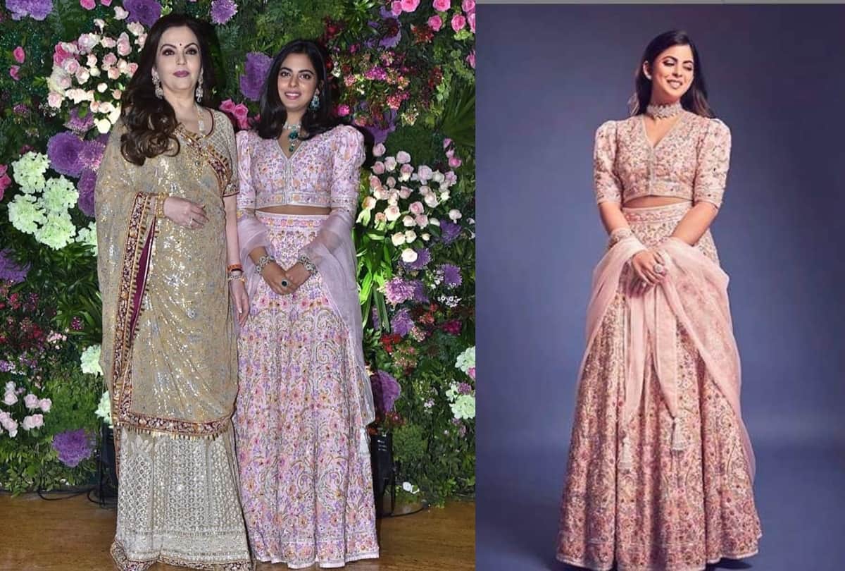 isha ambani deepika padukone many more celebrities repeat her designer outfit in wedding