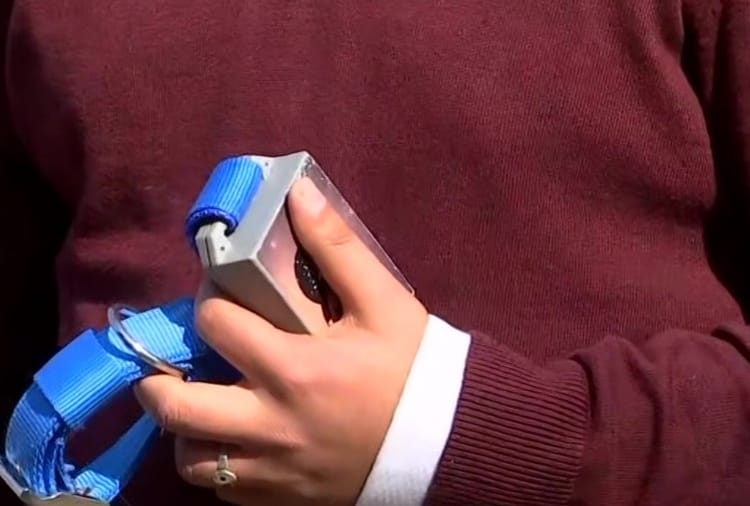 B. Tech student has designed 'Petit', a collar for pets to track their health, location and activity