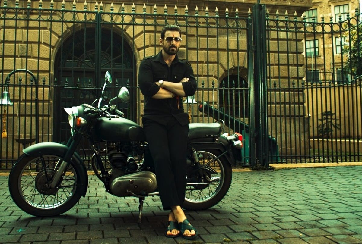 John Abraham shares a video of bike stunt, gets trolled for not wearing helmet