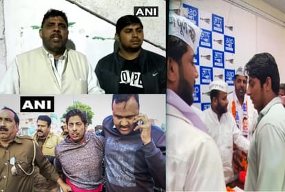 kapil gujjar father rejected Delhi Police claim shaheen bagh AAP