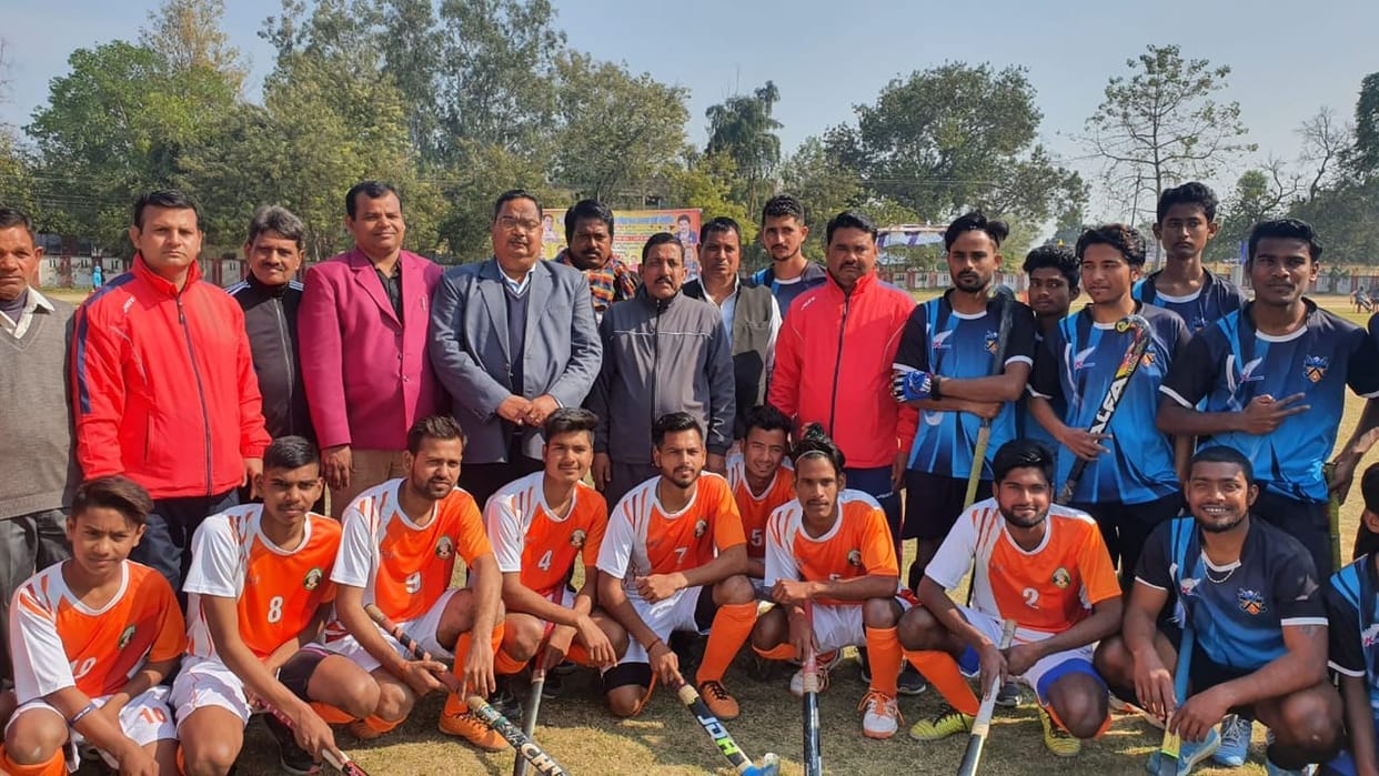 Hockey competition: Teams from Lucknow, Bahraich, Farrukhabad won