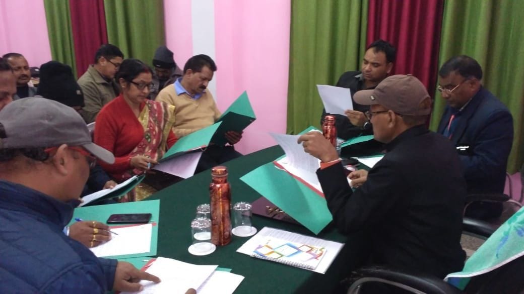 Budget of 19 lakh passes to the arrangements of the joint hospital