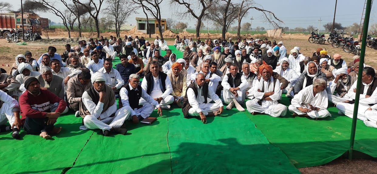 sugar mil, demand for reopen sugar mil, meeting, fatehabad